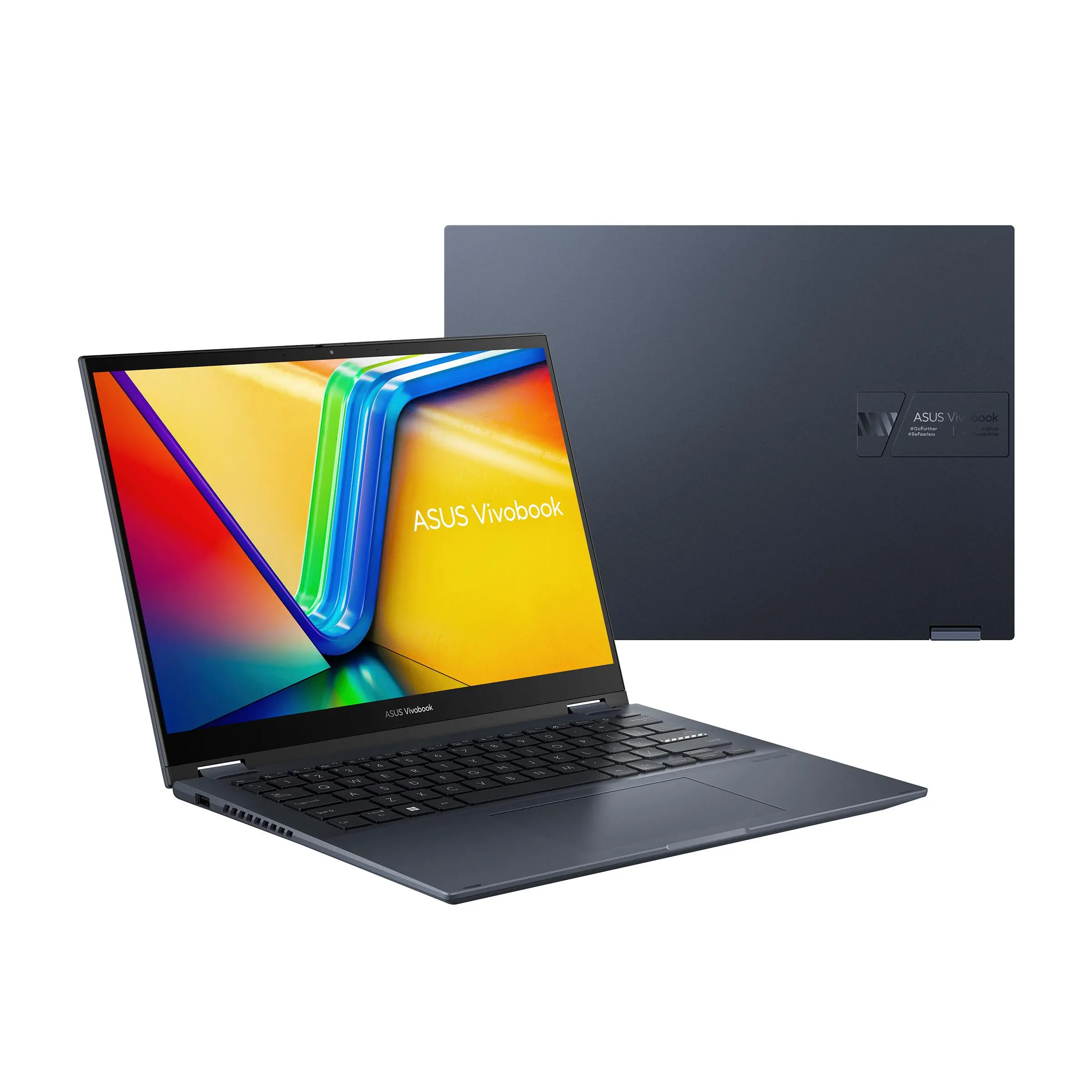 Laptop ASUS Vivobook S 14 Flip TN3402YA-KN052W OLED 14" 90Hz R5 7530U 16GB RAM 512GB Dysk SSD Win11 Niebieski