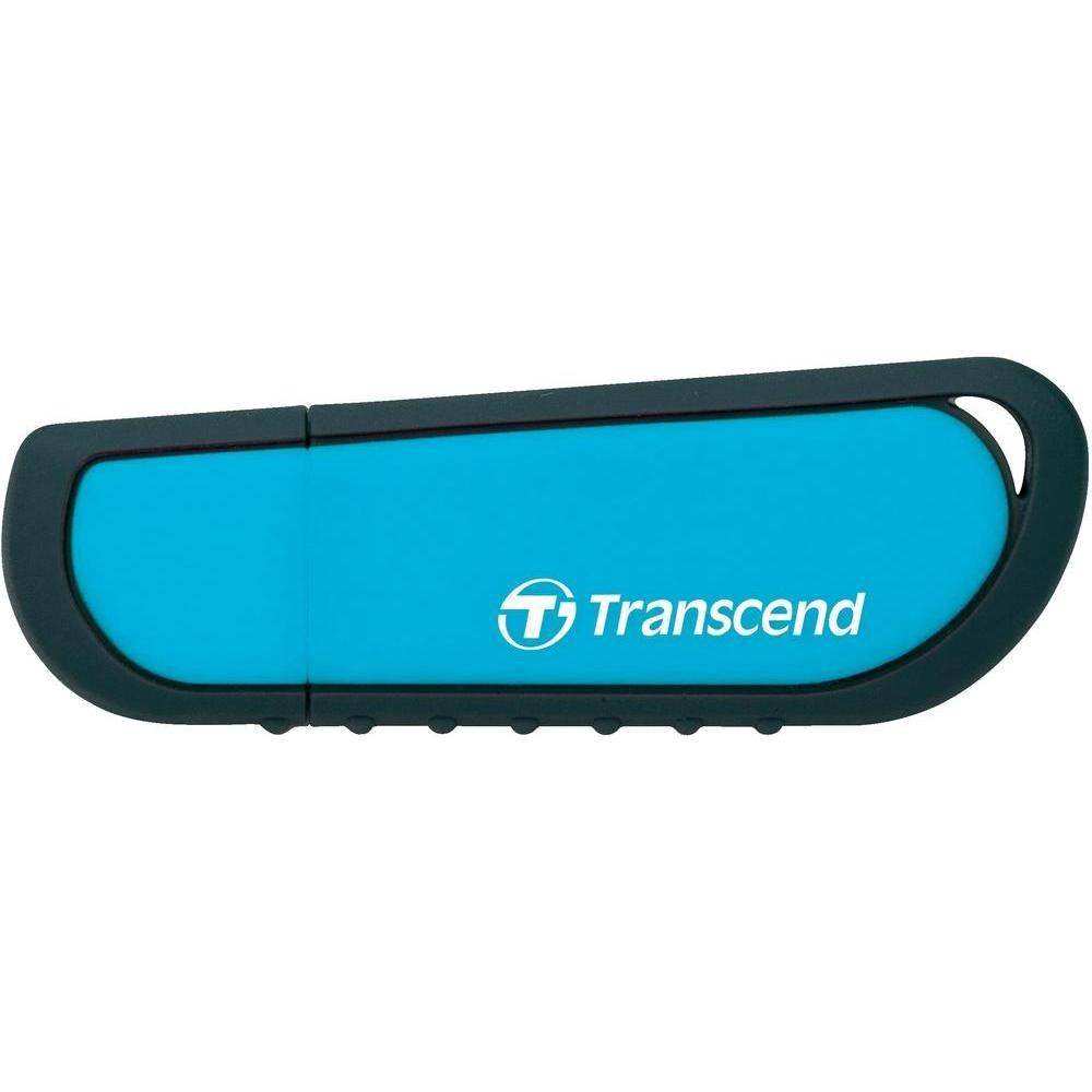 PenDrive Transcend JetFlash V70 32GB USB 2.0 (niebieski)