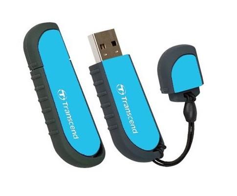 PenDrive Transcend JetFlash V70 32GB USB 2.0 (niebieski)