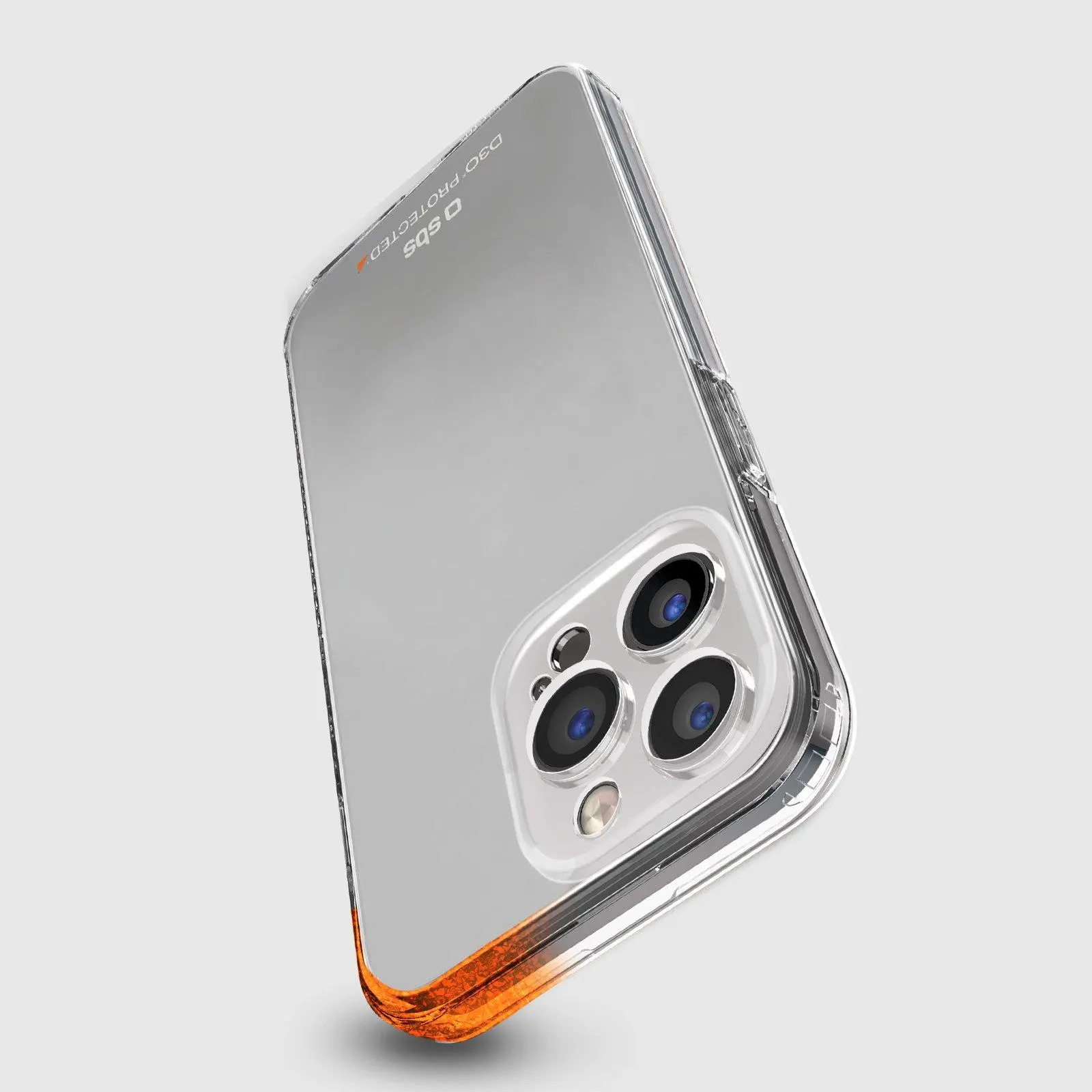 Etui SBS D3O do iPhone 15 Pro Max Przeźroczysty