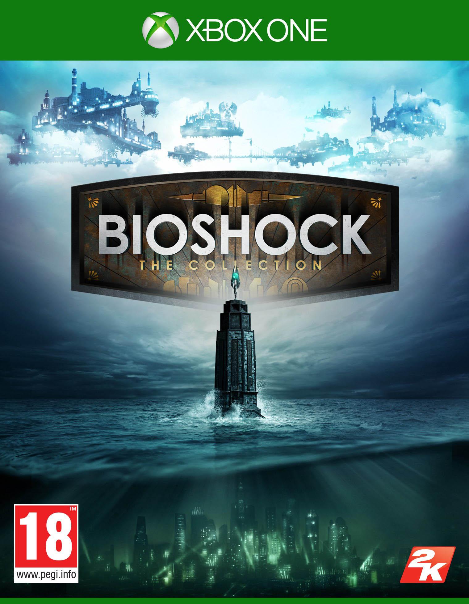 BioShock: The Collection - Gra na Xbox One (Kompatybilna z Xbox Series X)