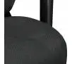 Fotel Yumisu 2053 Magnetic Materiał Biurowy do 150kg Tkanina Szaro-czarny