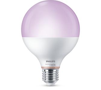 Żarówka LED Philips E27 G95 11W 75W RGB