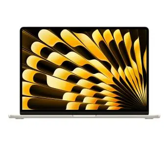 Laptop Apple MacBook Air 2024 15,3" M3 16GB RAM 512GB Dysk macOS Księżycowa Poświata