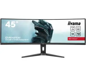 Monitor iiyama G-Master Red Eagle GCB4580DQSN-B1 45" 5K VA 165Hz 0,8ms Zakrzywiony Gamingowy