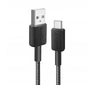 Anker 322 USB to USB-C 60W 1,8m Czarny