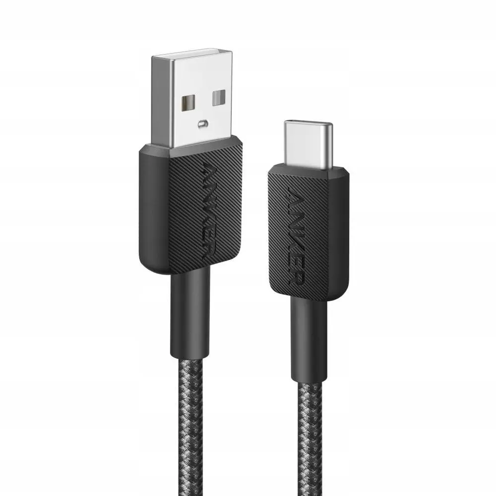 Kabel Anker 322 USB to USB-C 60W 1,8m Czarny
