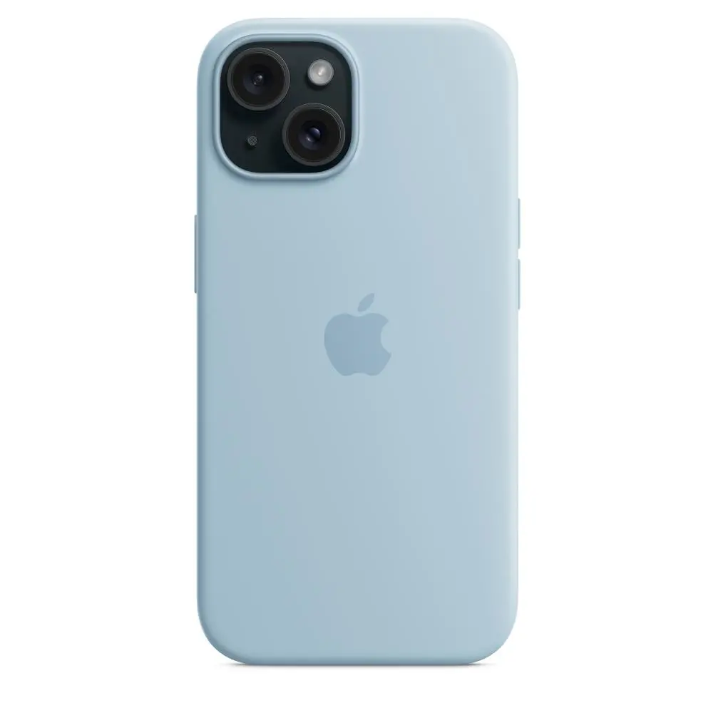 Etui Apple Silicone Case do iPhone 15 Plus Niebieski