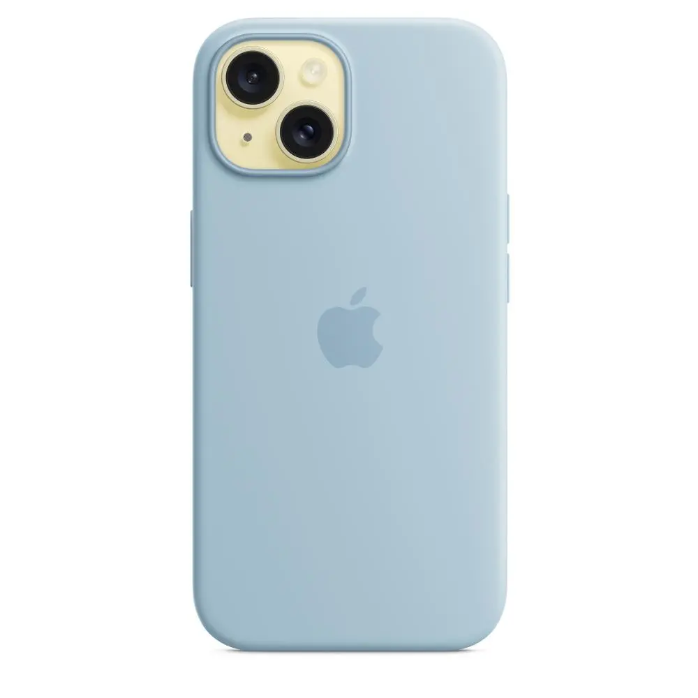Etui Apple Silicone Case do iPhone 15 Plus Niebieski