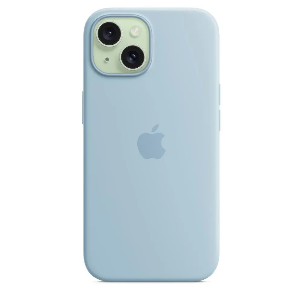 Etui Apple Silicone Case do iPhone 15 Plus Niebieski