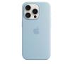 Etui Apple Silicone Case do iPhone 15 Pro Niebieski