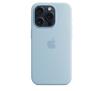 Etui Apple Silicone Case do iPhone 15 Pro Niebieski