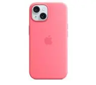 Apple Silicone Case do iPhone 15 Plus Różowy