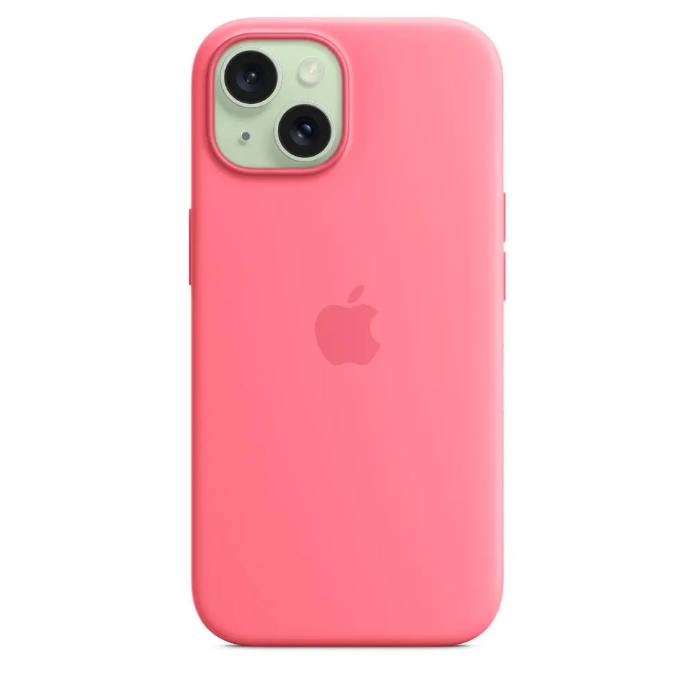 Etui Apple Silicone Case do iPhone 15 Plus Różowy
