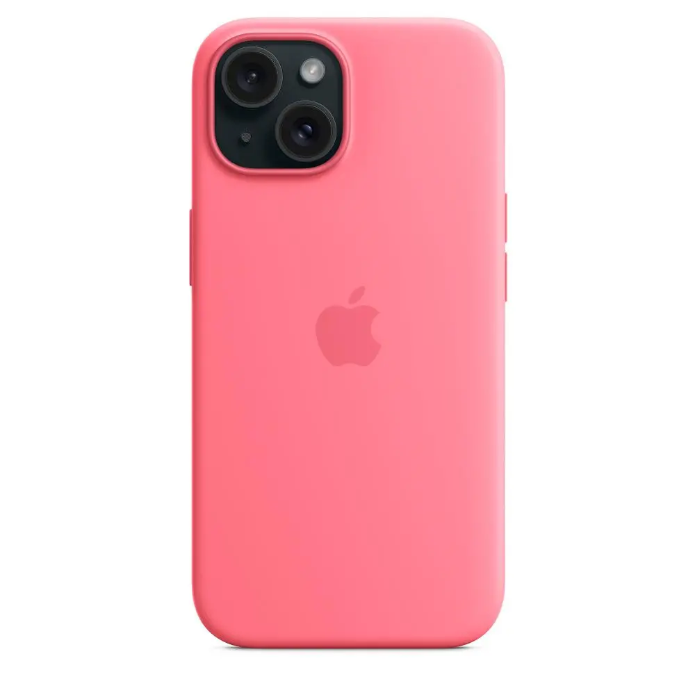 Etui Apple Silicone Case do iPhone 15 Plus Różowy