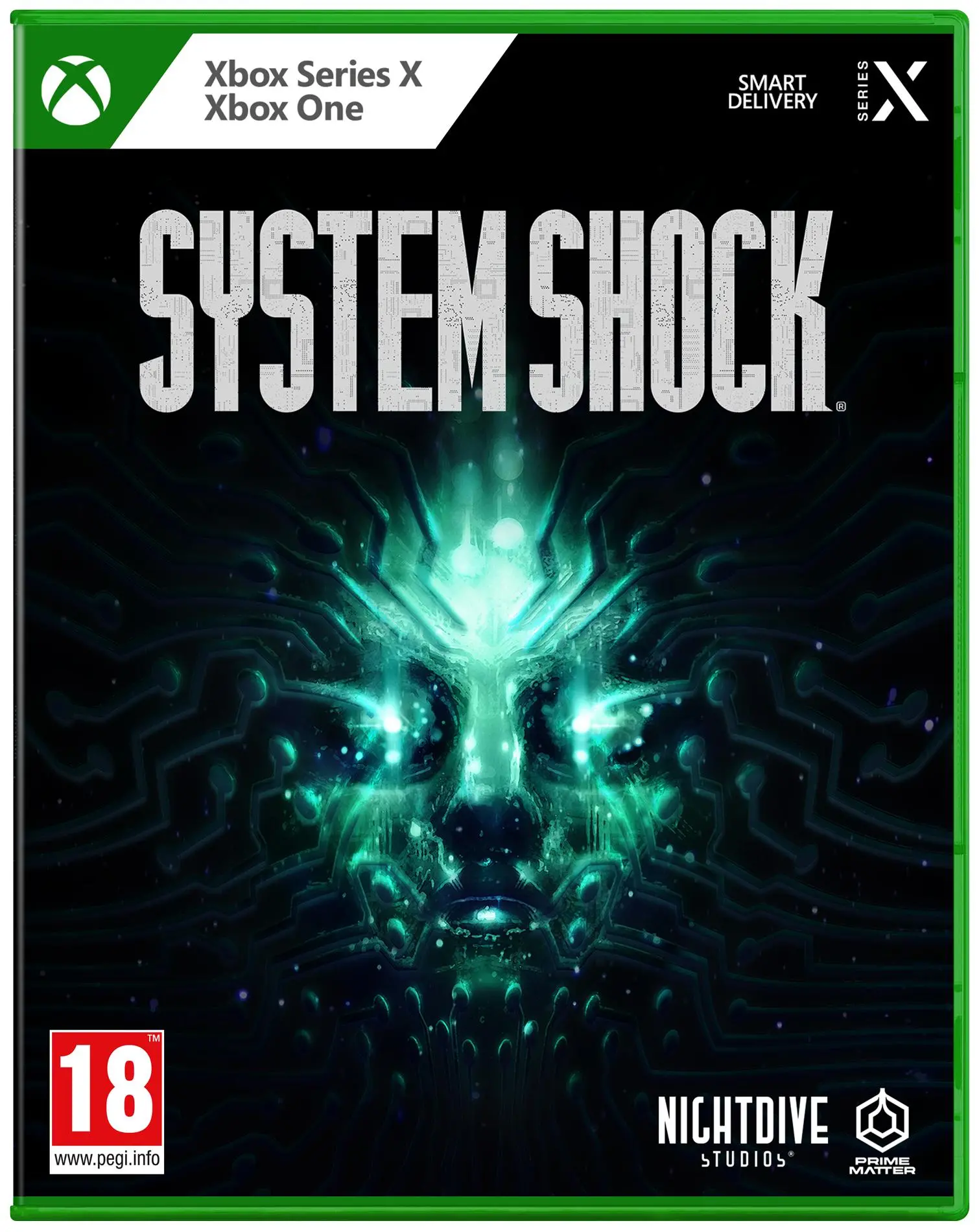 System Shock Gra na Xbox Series X / Xbox One