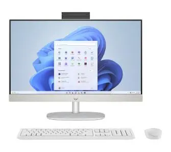 Komputer HP 24-cr0242nw i7-1355U 23,8" 16GB RAM 512GB Dysk SSD Win11 Biały