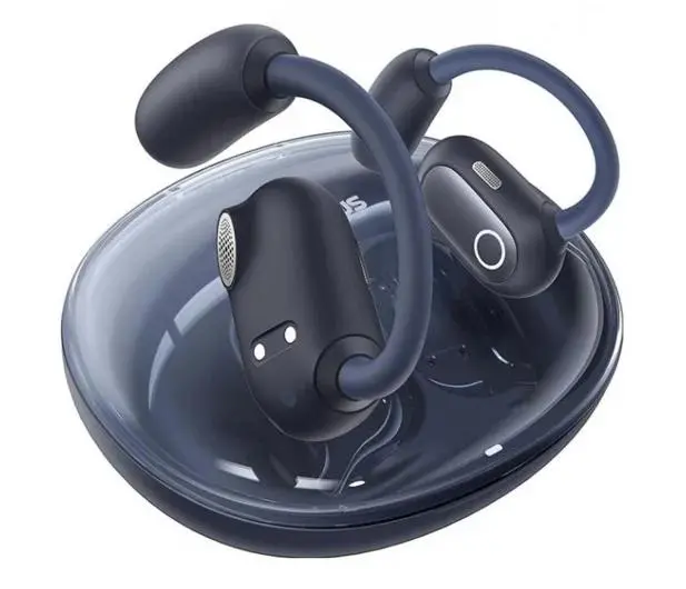 Słuchawki bezprzewodowe Baseus Eli Sport 1 Przewodnictwo powietrzne Bluetooth 5.3 Czarny