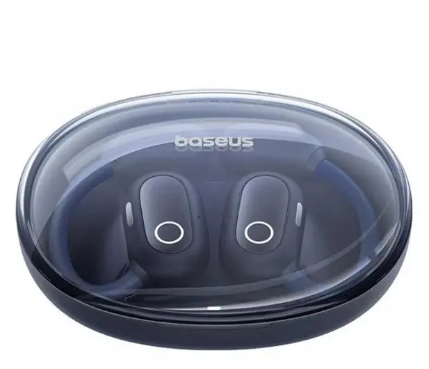 Słuchawki bezprzewodowe Baseus Eli Sport 1 Przewodnictwo powietrzne Bluetooth 5.3 Czarny