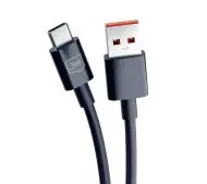 3mk Hyper USB-A do USB-C 1,2M 3A Czarny