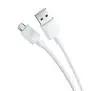 Kabel 3mk Hyper USB-A do microUSB 1,2m 5V 2,4A Biały