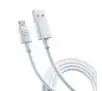 Kabel 3mk Hyper USB-A do microUSB 1,2m 5V 2,4A Biały