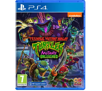 Teenage Mutant Ninja Turtles: Mutants Unleashed Gra na PS4