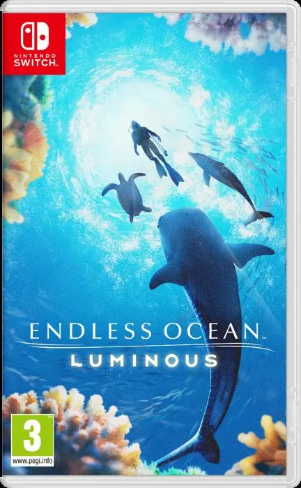 Endless Ocean Luminous Gra na Nintendo Switch