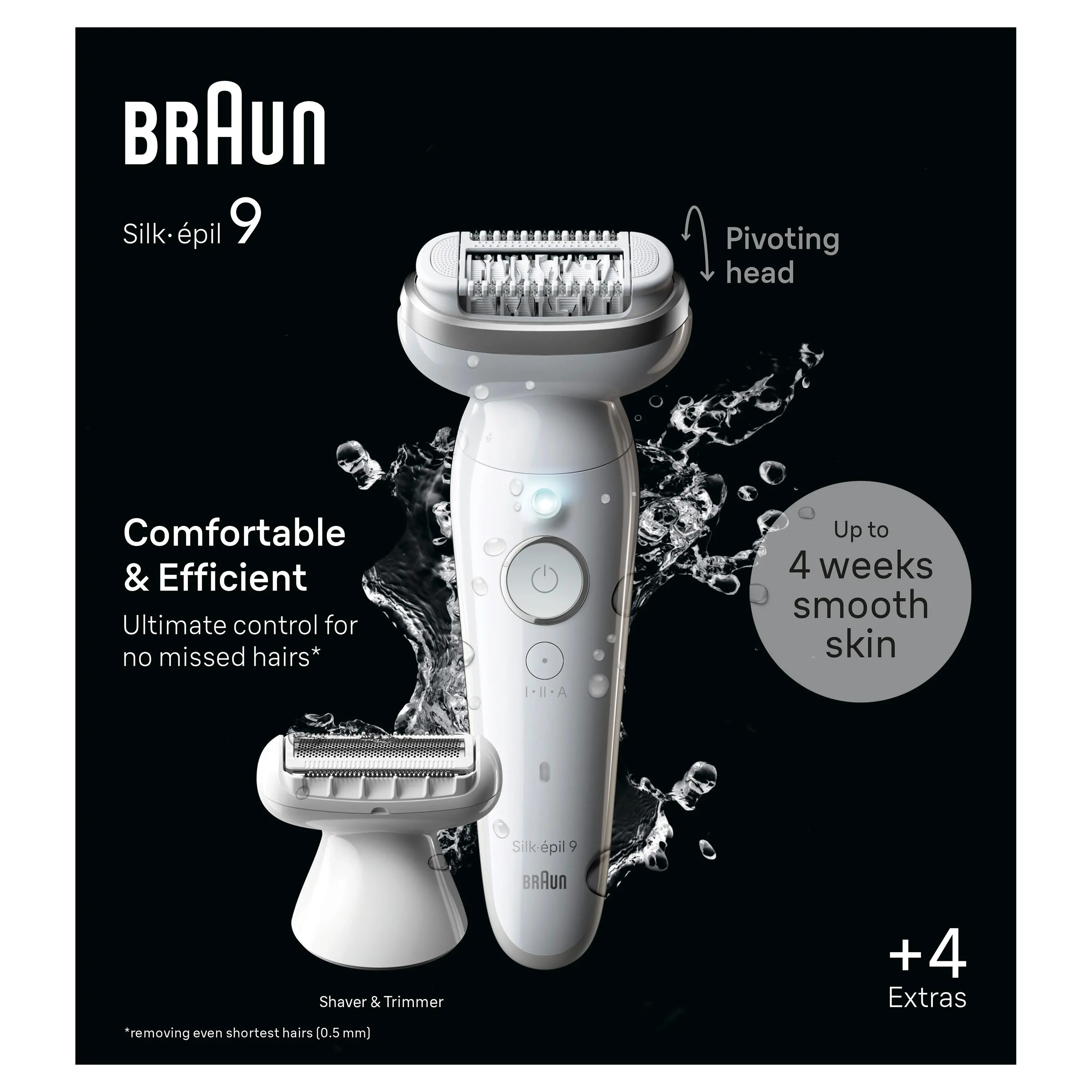 Depilator Braun Silk-Epil SES9-041