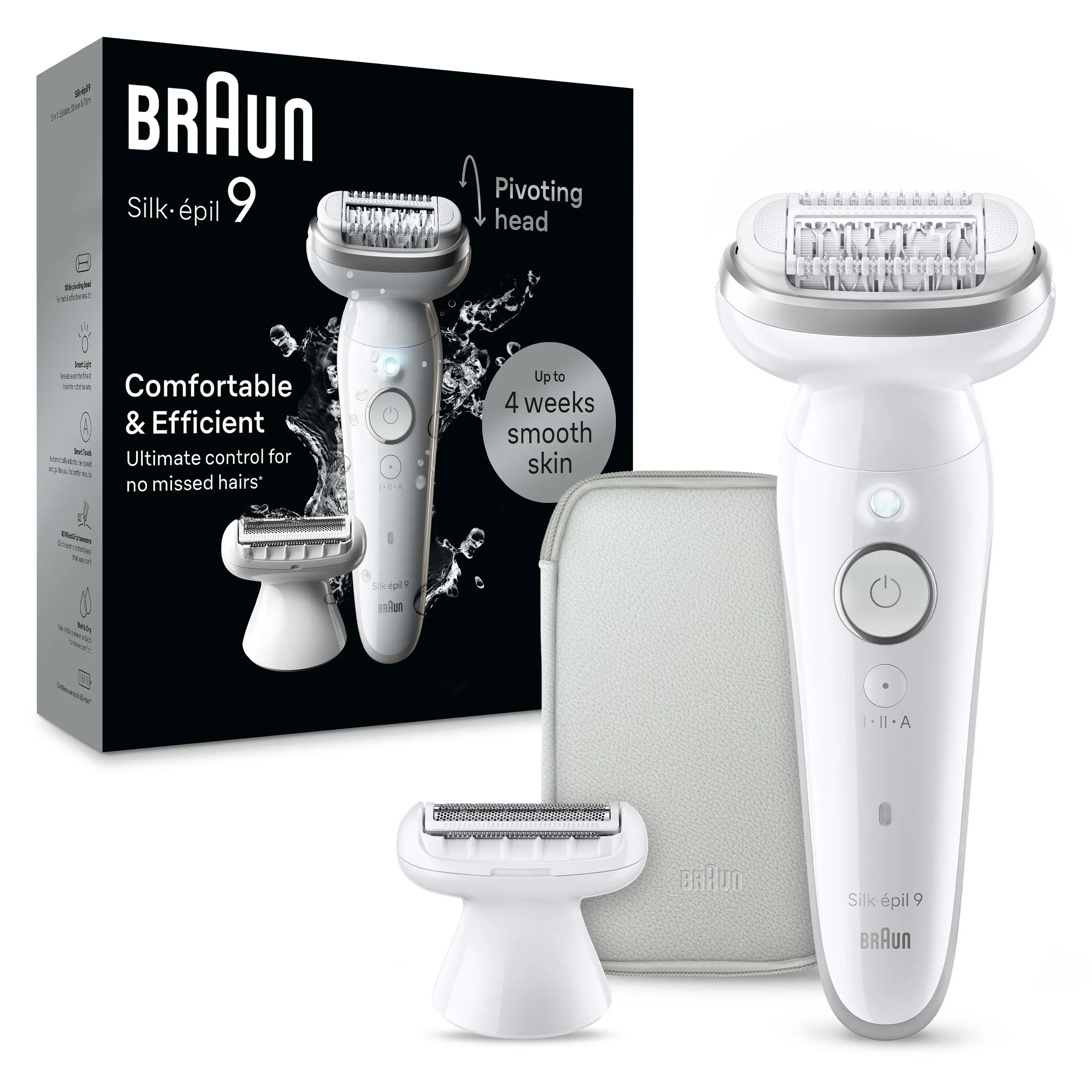 Depilator Braun Silk-Epil SES9-041