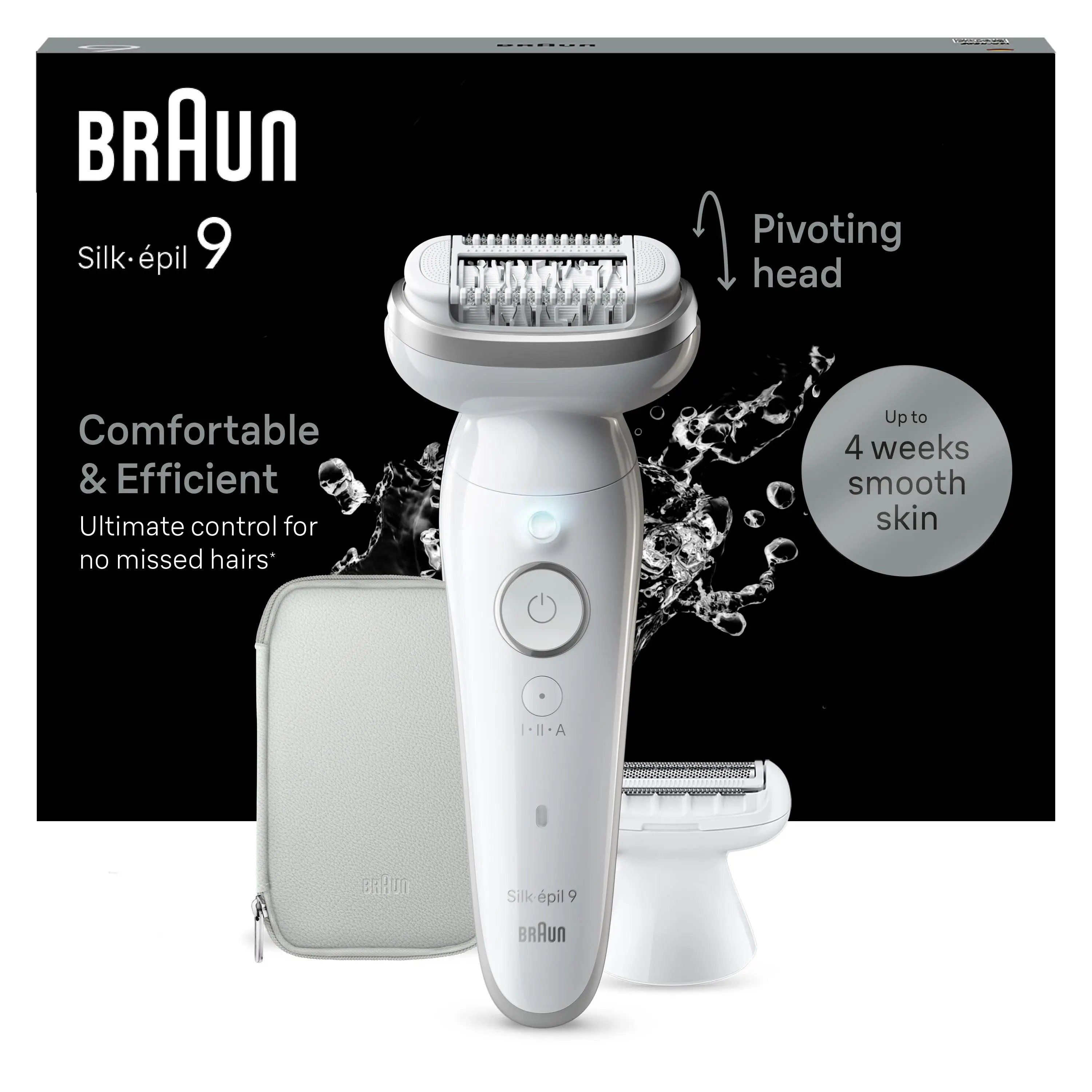 Depilator Braun Silk-Epil SES9-041