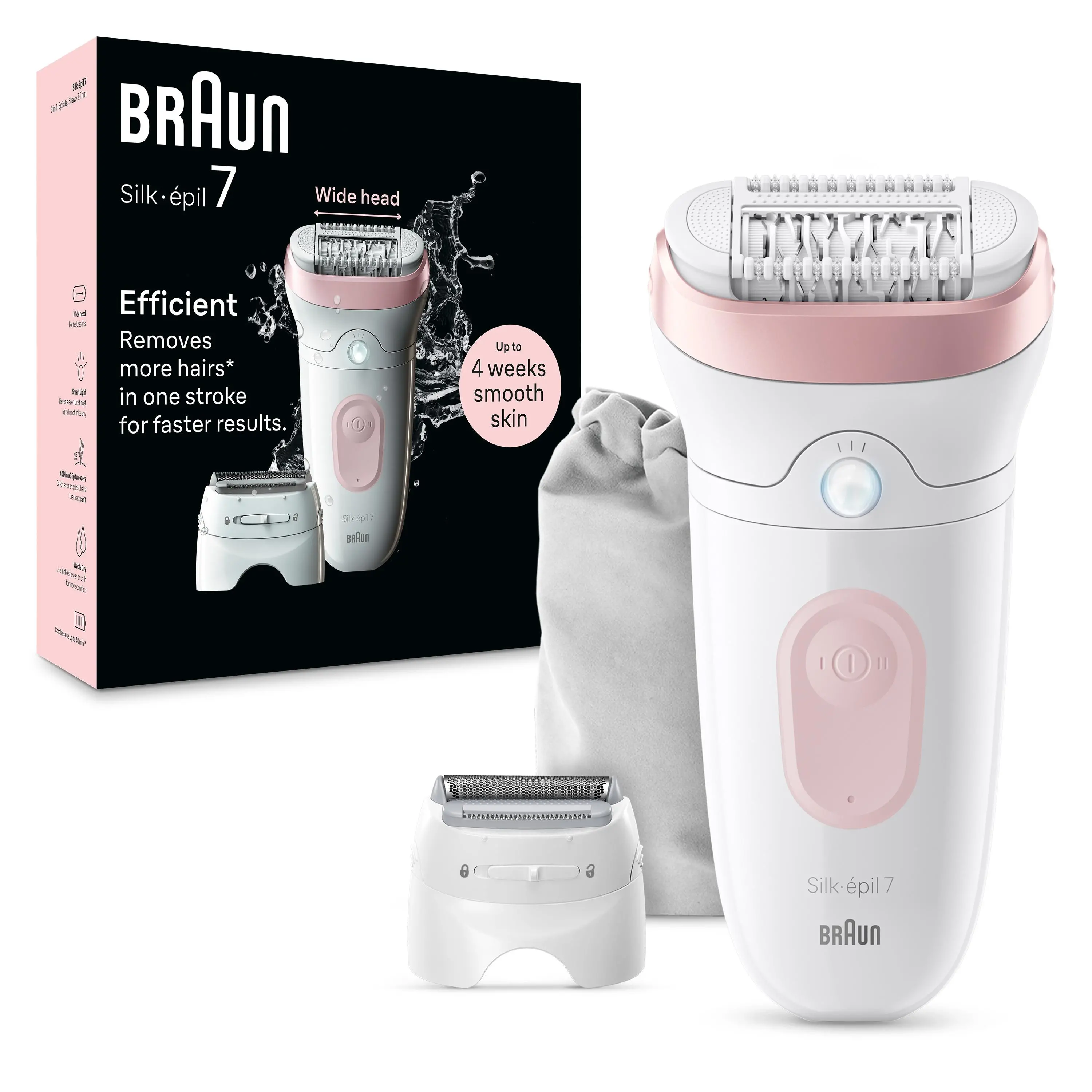 Depilator Braun Silk-Epil SE7-030