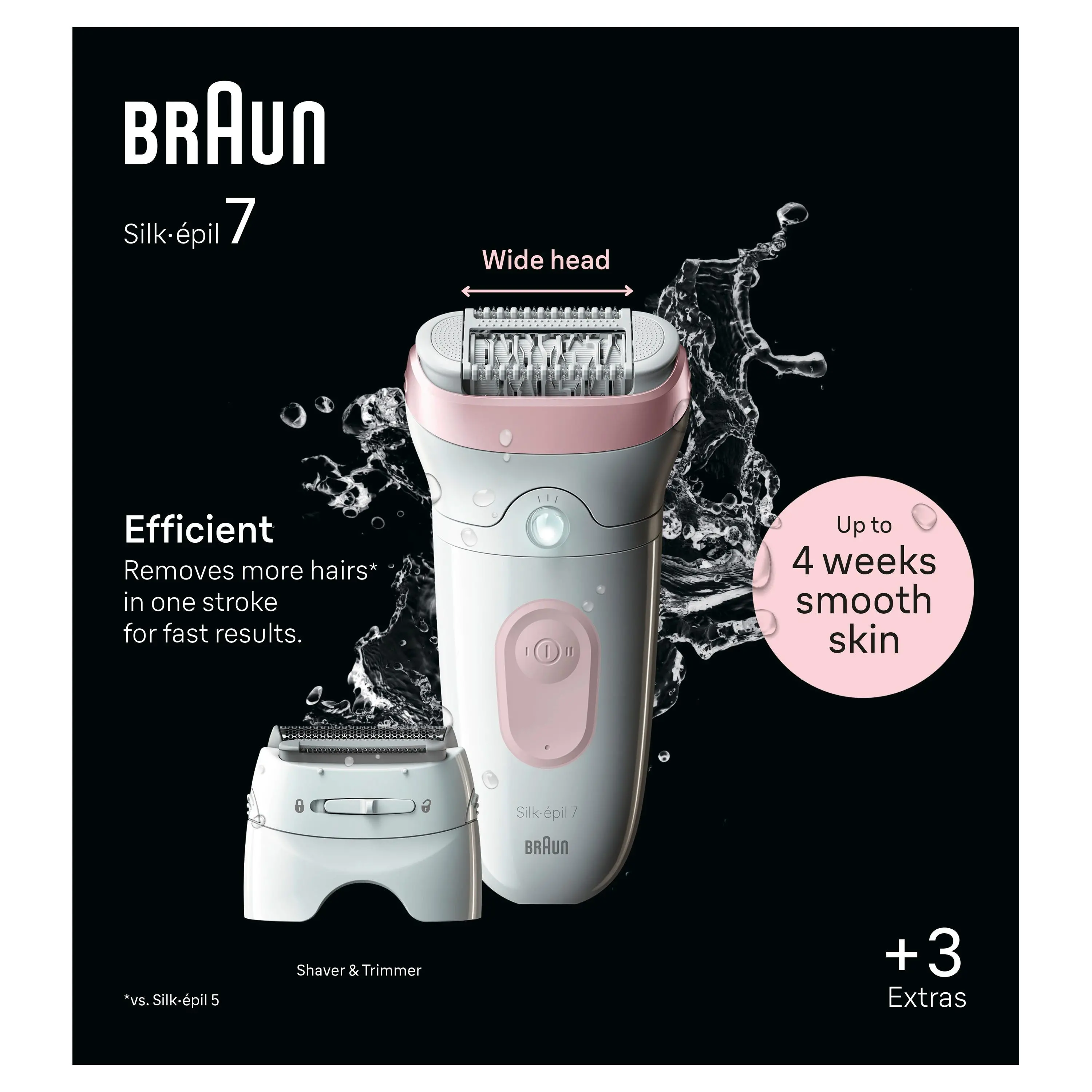 Depilator Braun Silk-Epil SE7-030