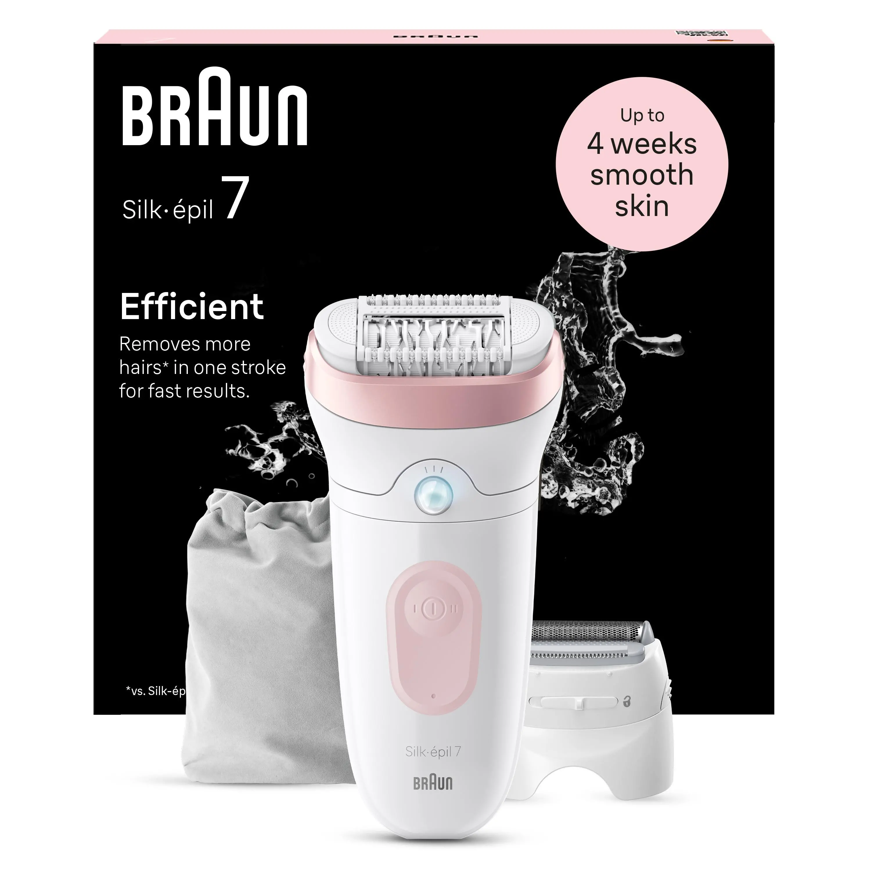 Depilator Braun Silk-Epil SE7-030