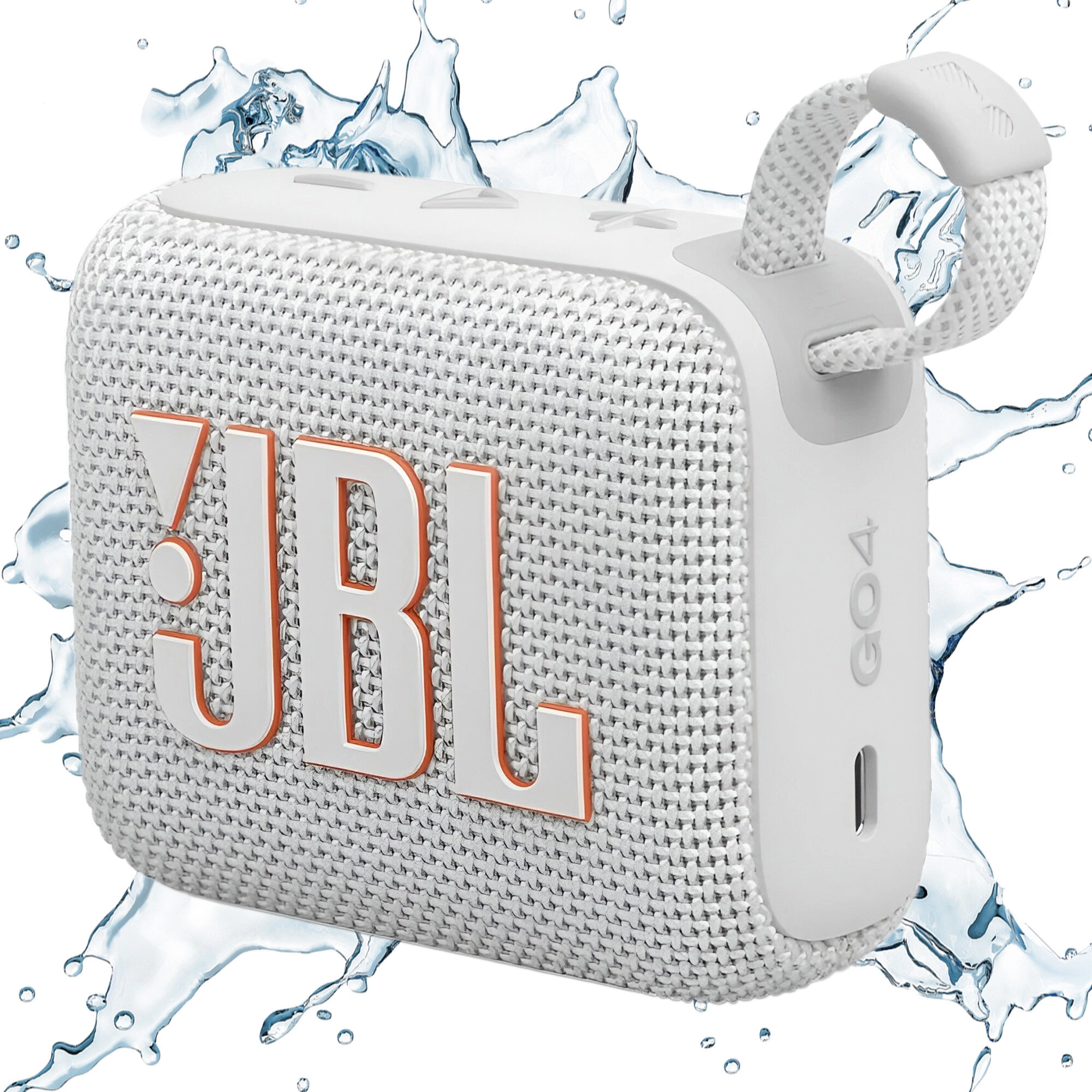Głośnik Bluetooth JBL GO 4 4,2W Biały