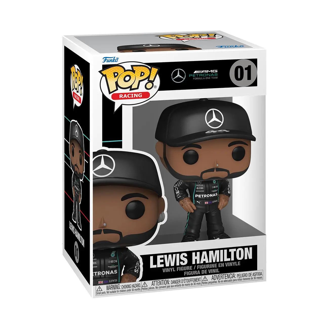Figurka Funko Pop Formula 1 Lewis Hamilton
