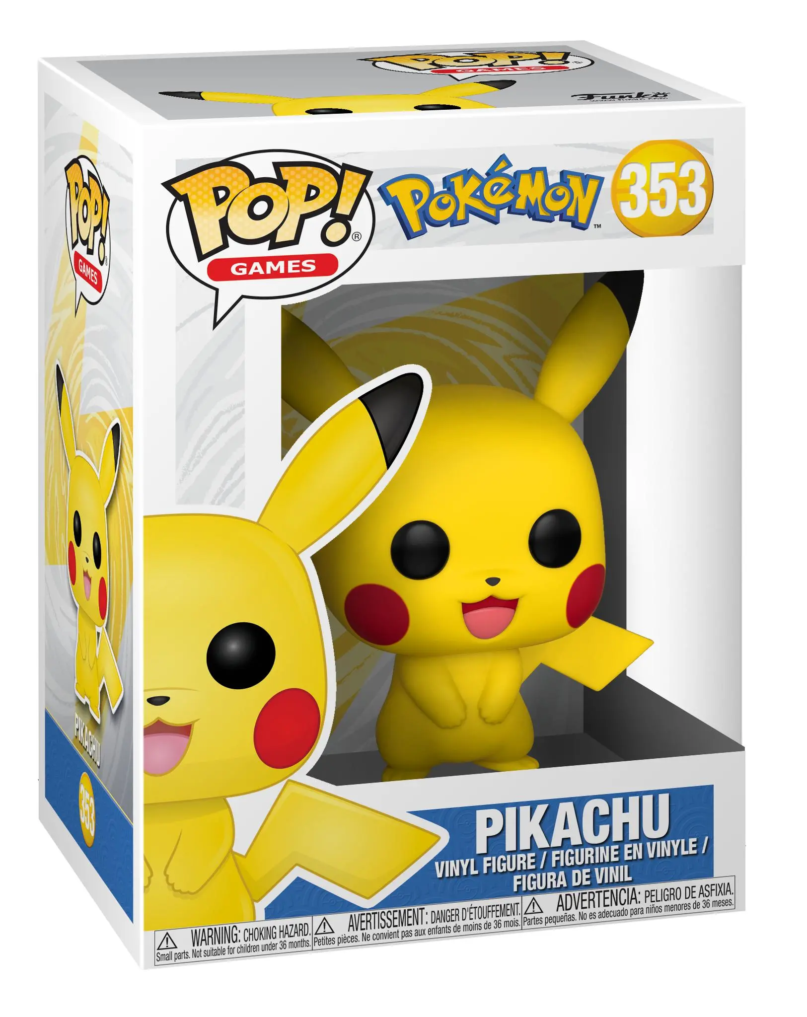 Figurka Funko Pop Games Pokemon S1 Pikachu
