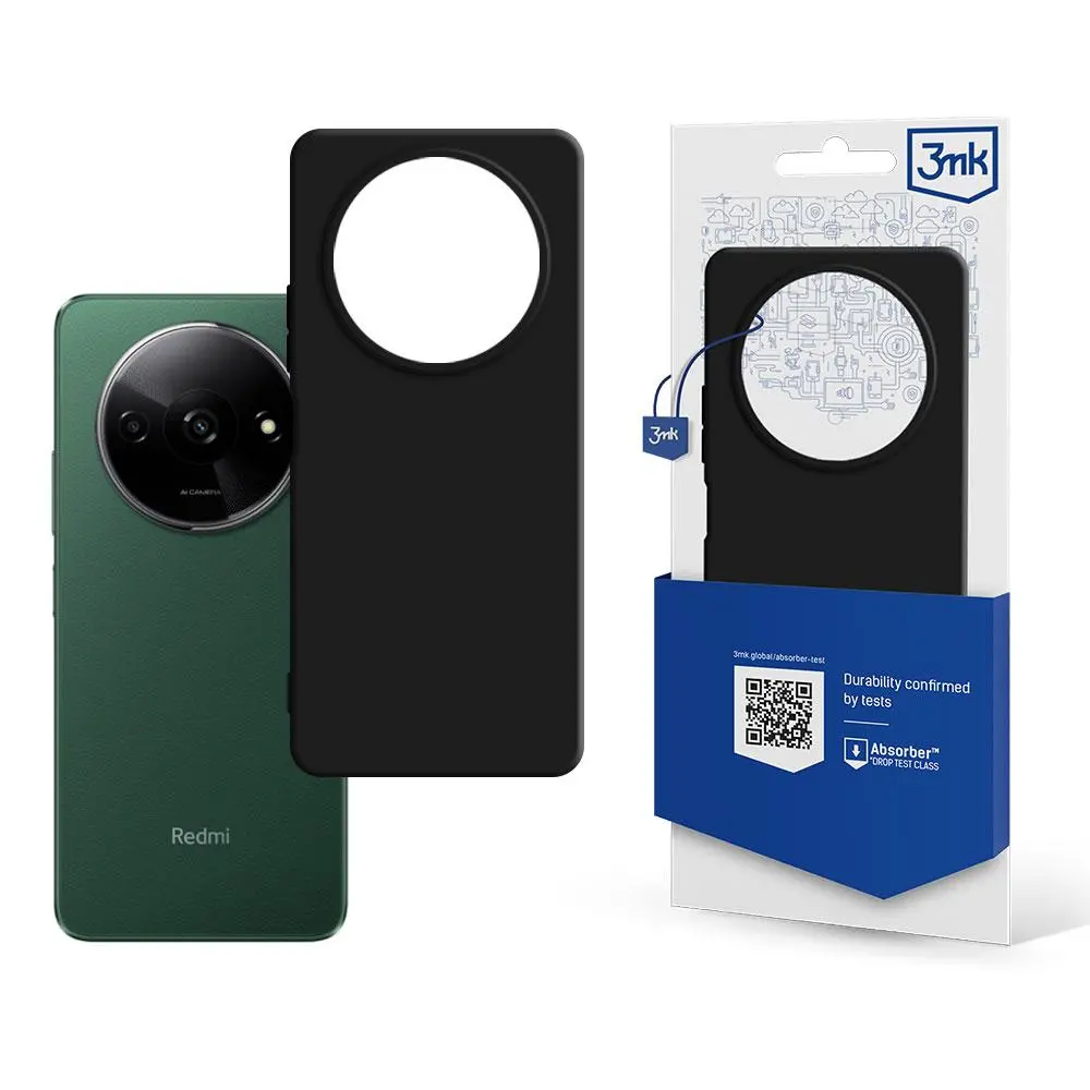 Etui 3mk Matt Case do Xiaomi Redmi A3 Czarny