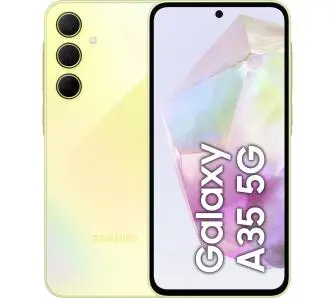 Smartfon Samsung Galaxy A35 5G 8/256GB 6,6" 120Hz 50Mpix Żółty