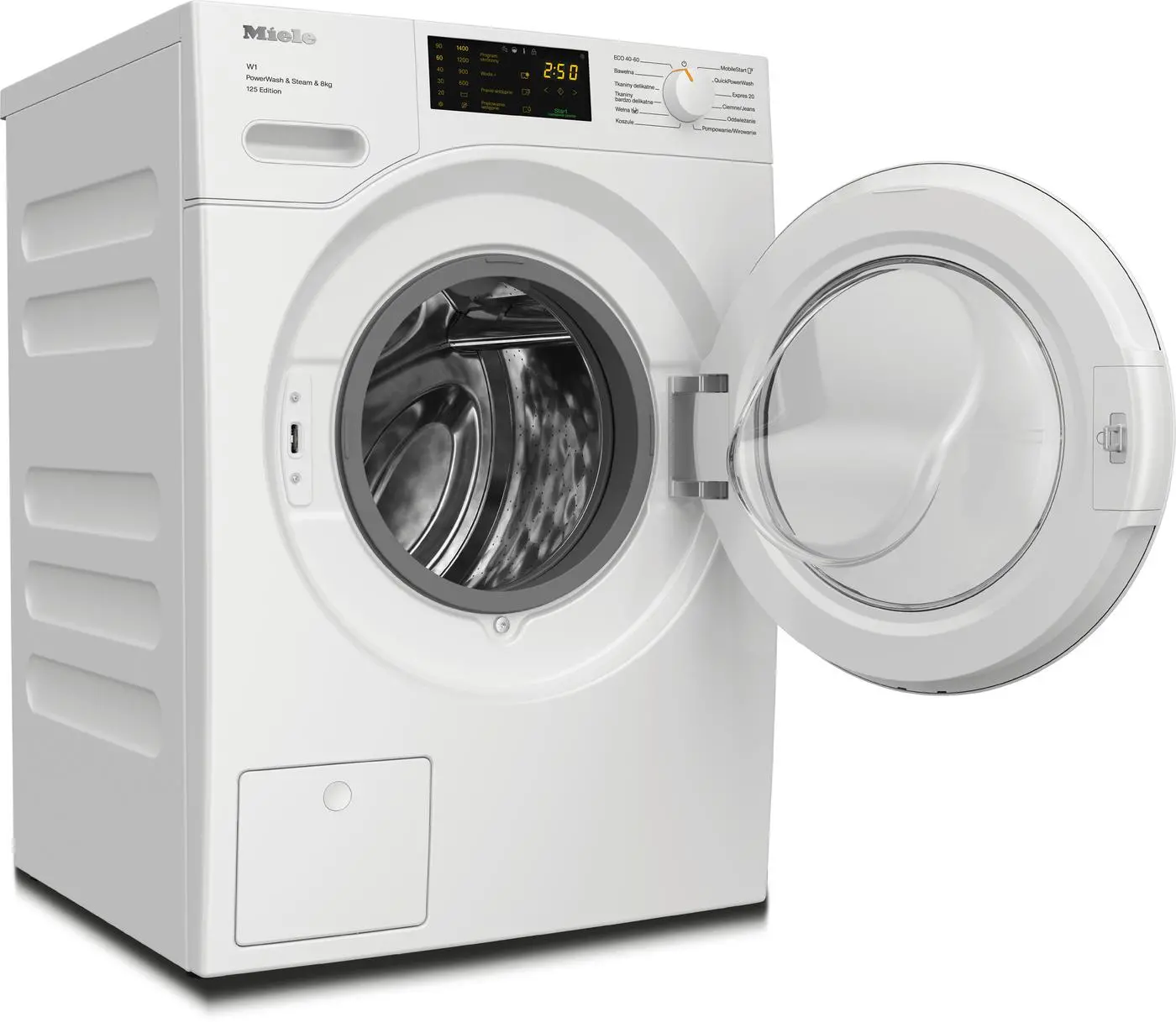 Pralka Miele 125 Edition WWB380 WCS 8kg 1400obr/min Zdalne sterowanie