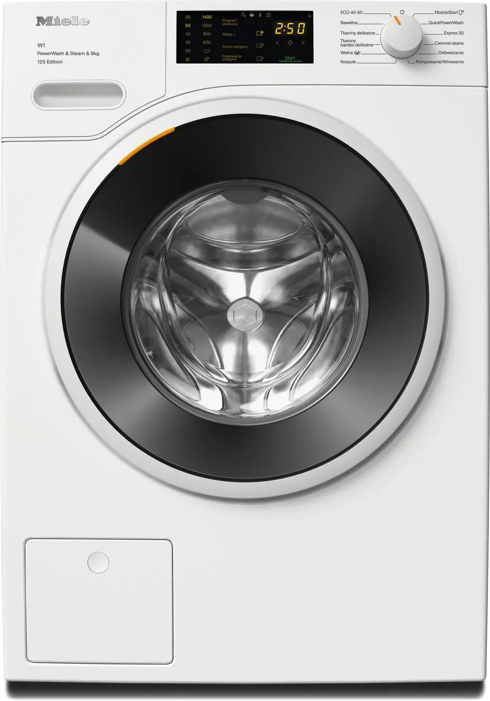 Pralka Miele 125 Edition WWB380 WCS 8kg 1400obr/min Zdalne sterowanie