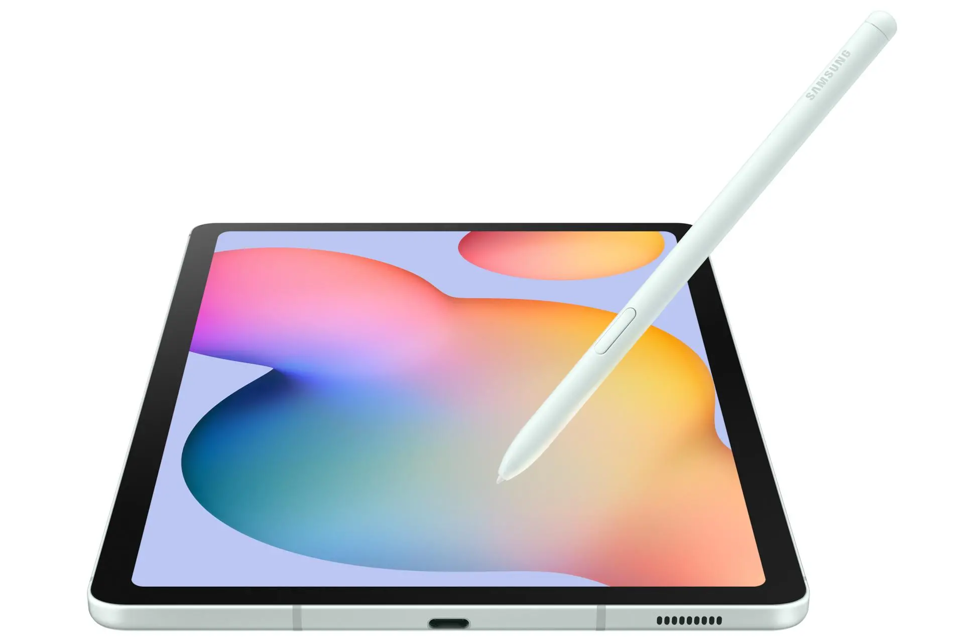 Tablet Samsung Galaxy Tab S6 Lite 2024 10,4 SM-P620 4/64GB Wi-Fi Miętowy + Rysik S Pen