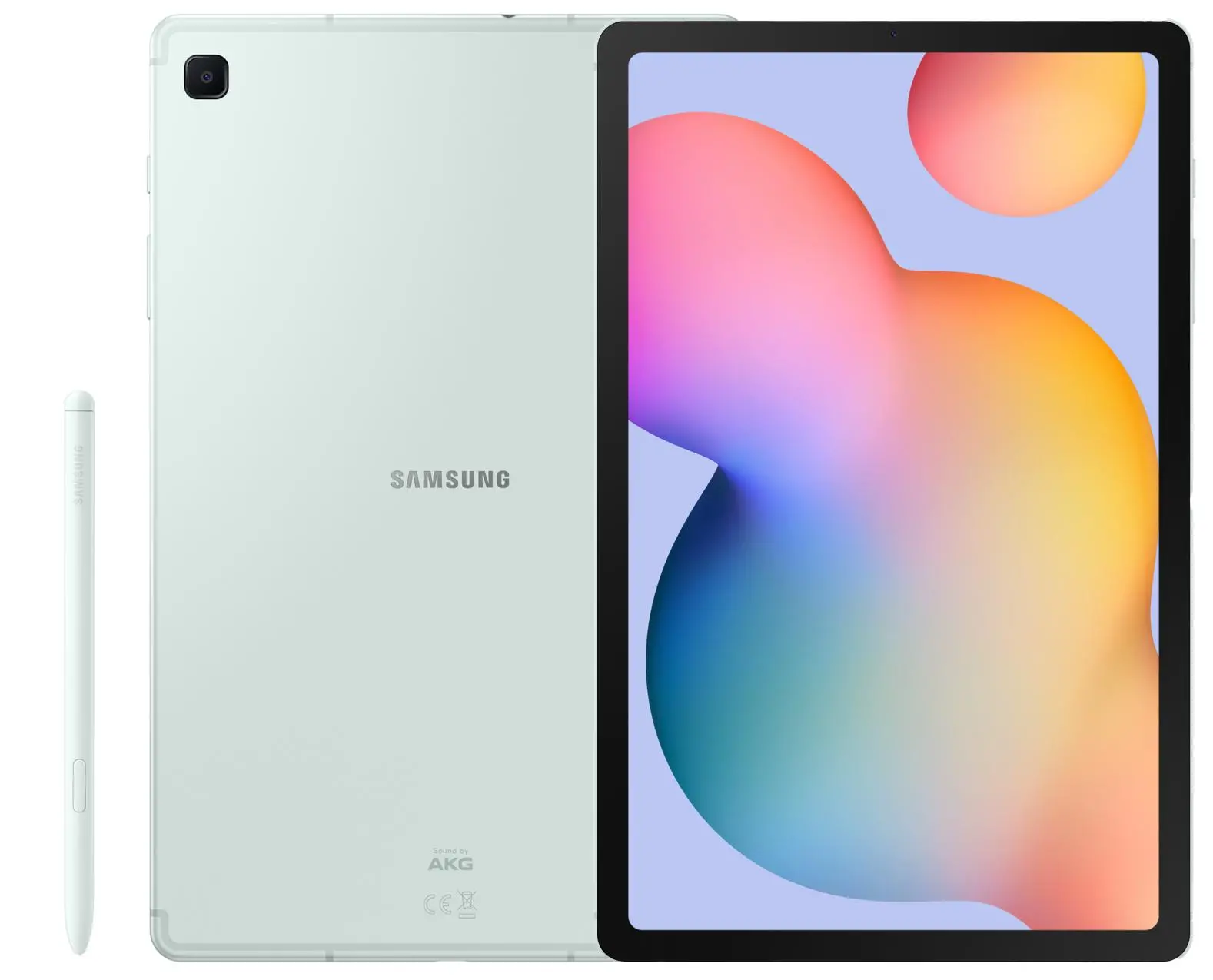 Tablet Samsung Galaxy Tab S6 Lite 2024 10,4 SM-P620 4/64GB Wi-Fi Miętowy + Rysik S Pen
