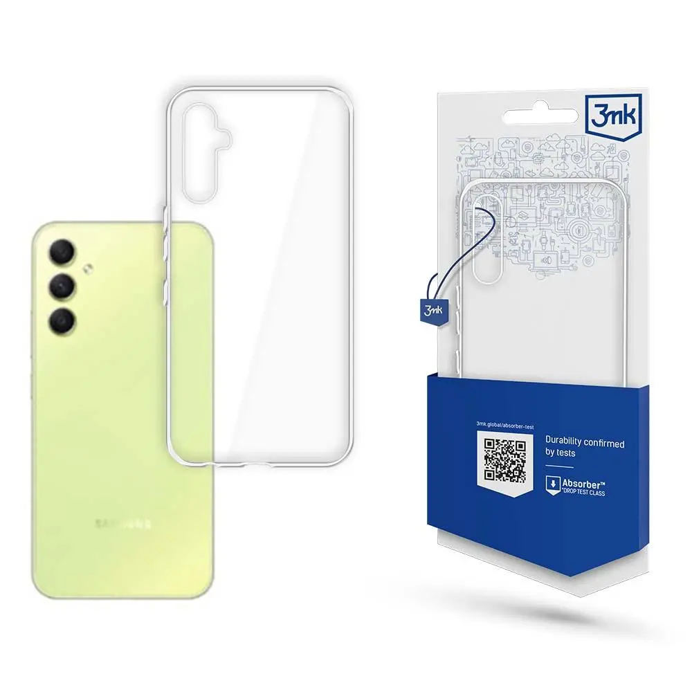 Etui 3mk Armor Case do Samsung Galaxy A35 5G Przeźroczysty