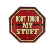 Forever Retro LED Don't Touch RTV100464