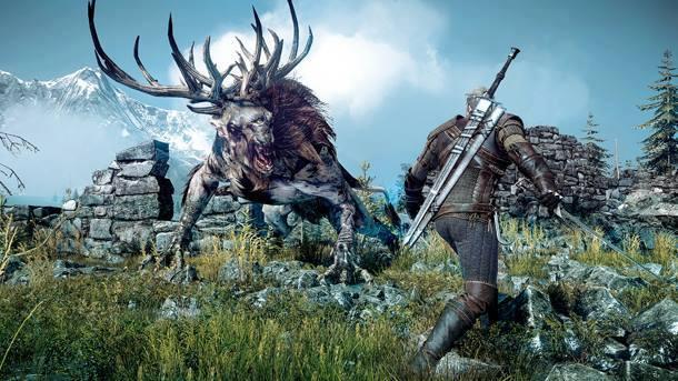 Wiedźmin 3: Dziki Gon Edycja Gry Roku Gra na PS4 (Kompatybilna z PS5)