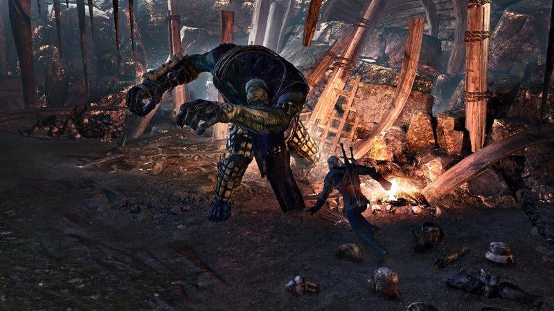 Wiedźmin 3: Dziki Gon Edycja Gry Roku Gra na PS4 (Kompatybilna z PS5)