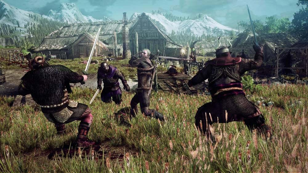 Wiedźmin 3: Dziki Gon Edycja Gry Roku Gra na PS4 (Kompatybilna z PS5)
