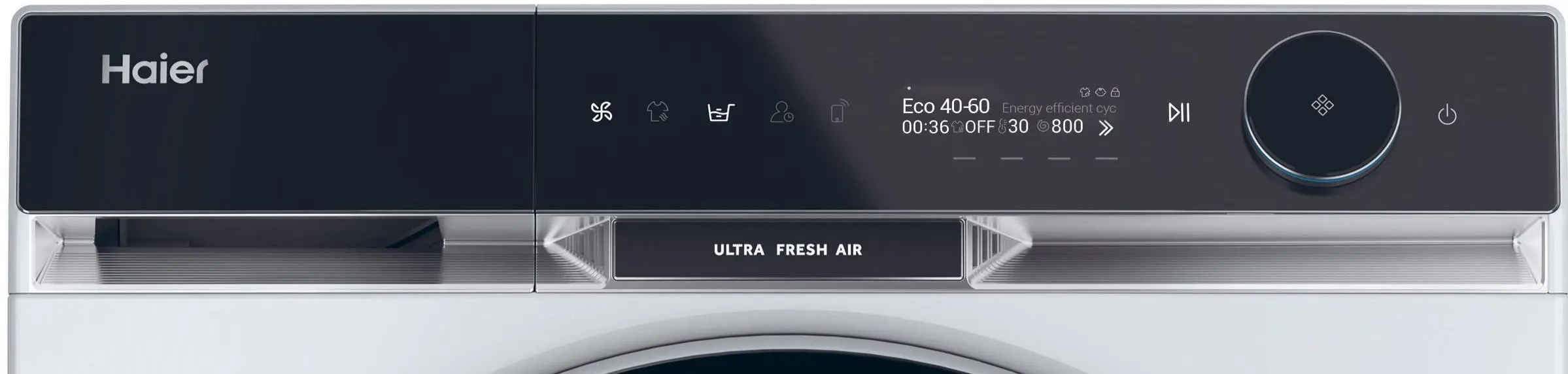 Pralko-suszarka Haier X11 HWD100-BD14397US Ultra Fresh Air 57cm 10kg/6kg Zdalne sterowanie
