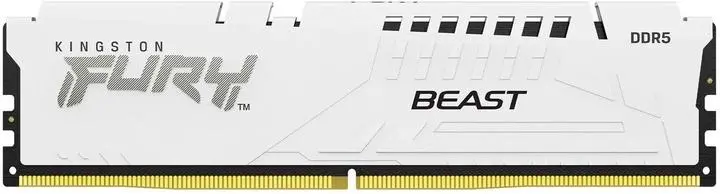 Pamięć RAM Kingston FURY Beast DDR5 16GB 6800 CL34 Biały